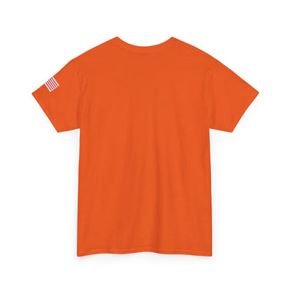 Freedom script tee | T-Shirt, American flag sleeve - TRV