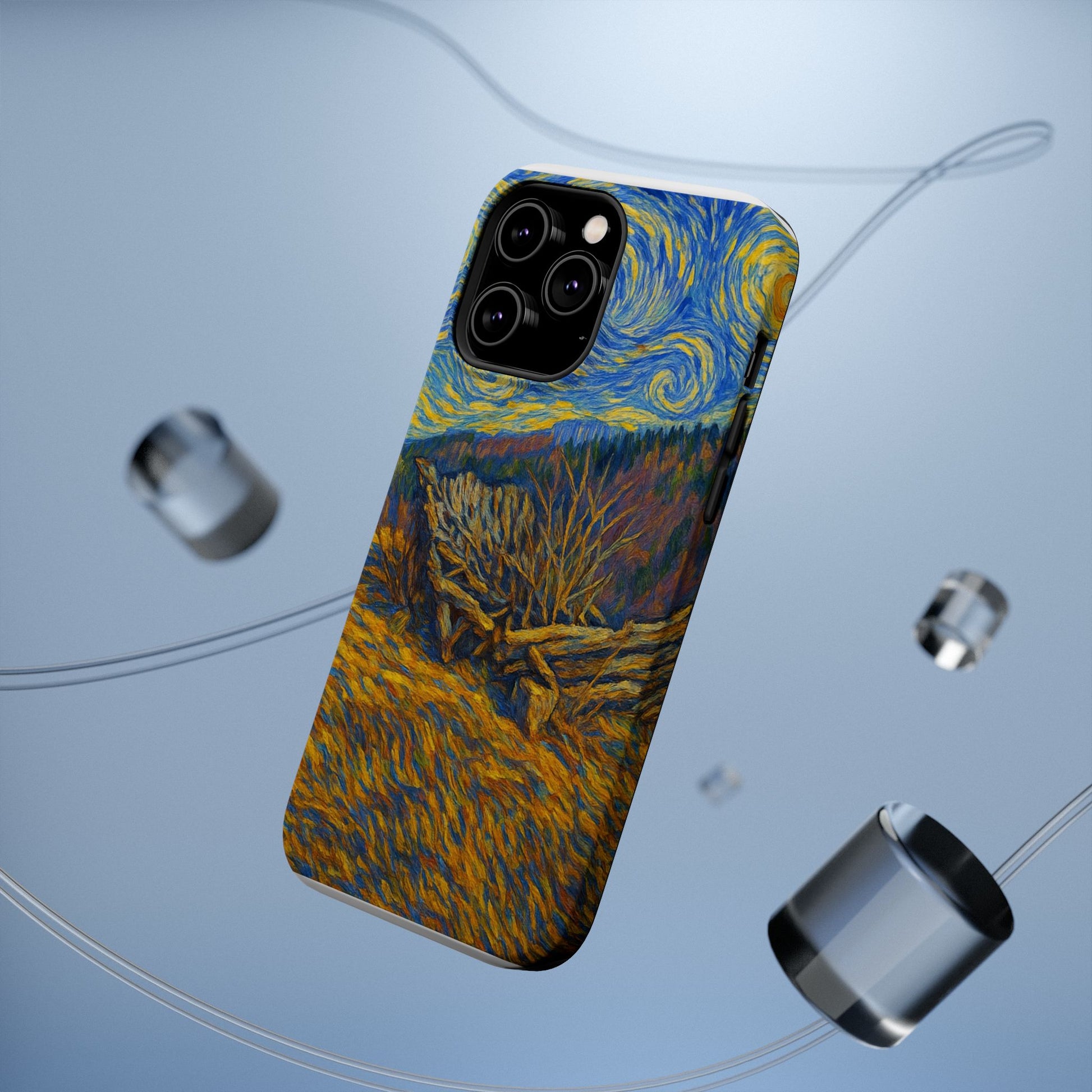 Artistic Magnetic Phone Cases - Unique Decor, Gift for Art Lovers, Modern Accessories, Phone Protection, Stylish Phone Covers - TRV