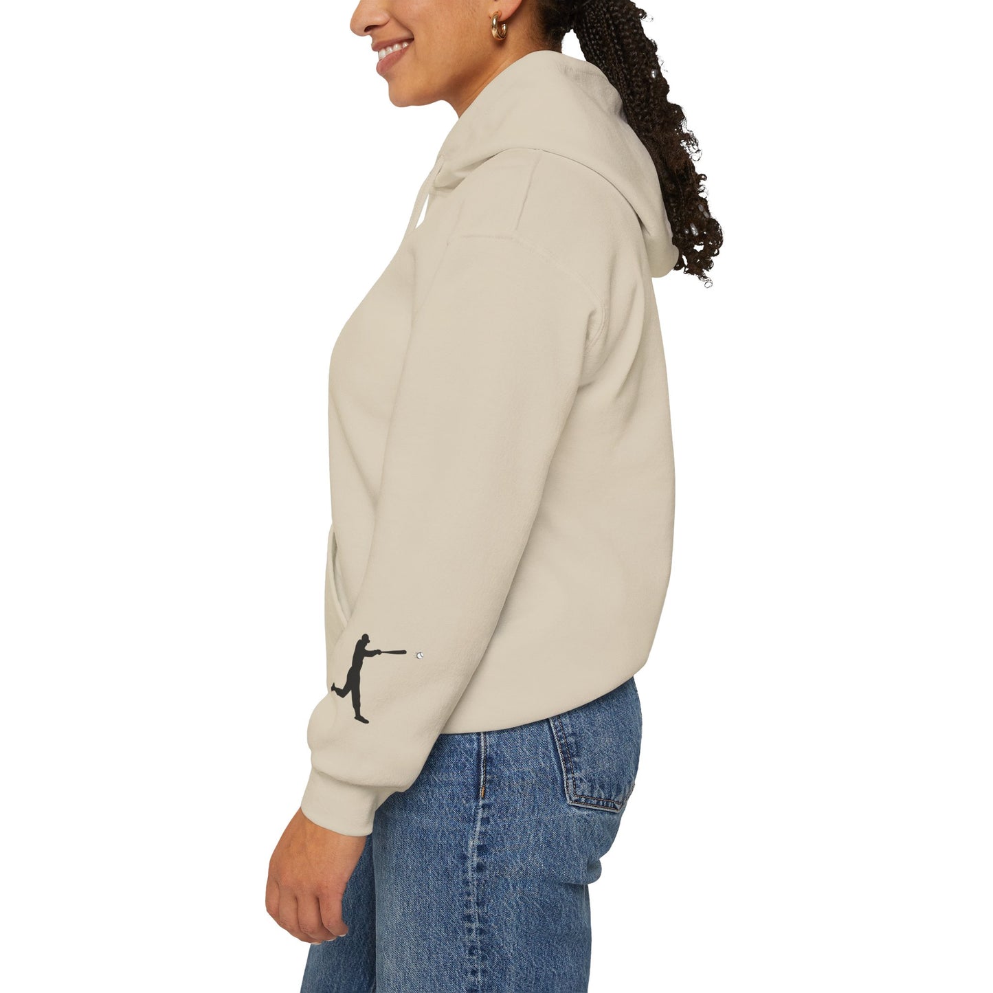 Baseball Lover's Unisex Hoodie - Perfect for Sports Fans, Gifts, Cozy Wear, Casual Style, All Seasons