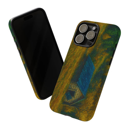Artistic Phone Case by Tough Cases, Nature-Inspired Phone Protection, Unique Gift for Nature Lovers, Stylish Accessory, Fall Aesthetic - TRV