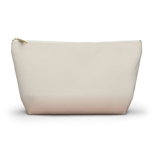 Ombre Gradient Accessory Pouch | T-Bottom Makeup Bag
