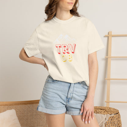 TRV08 Logo Tee | Unisex Garment-Dyed T-Shirt