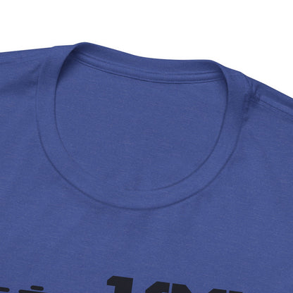 Est. 1993 Unisex Jersey Tee - Vintage Style Shirt, Birthday Gift, Casual Outfit, Celebration Top, Custom Year Shirt