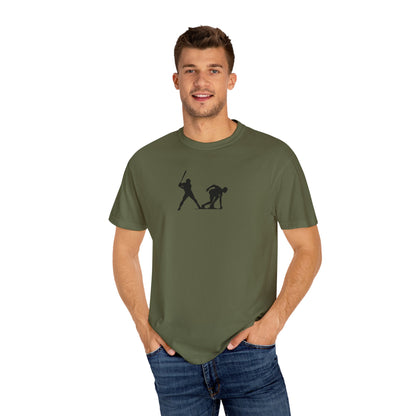 Sporty Silhouette T-shirt - Casual Athletic Wear, Graphic Tee for Sports Lovers, Unisex Fashion, Gift for Athletes, Everyday Essentials - TRV