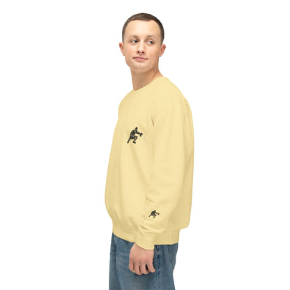 Baseball Catcher Unisex Sports Crewneck Sweatshirt - Perfect for Athletes & Casual Wear, Great for Game Days, Birthdays, Apparel for Fans