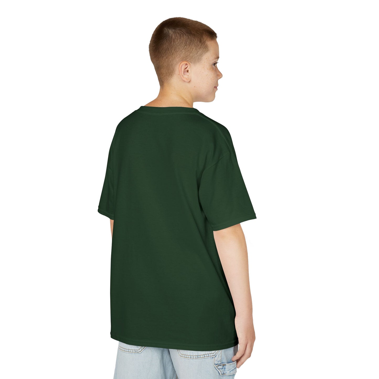 Cute Kids Heavy Cotton Tee - K-Pop Inspired Love Gesture