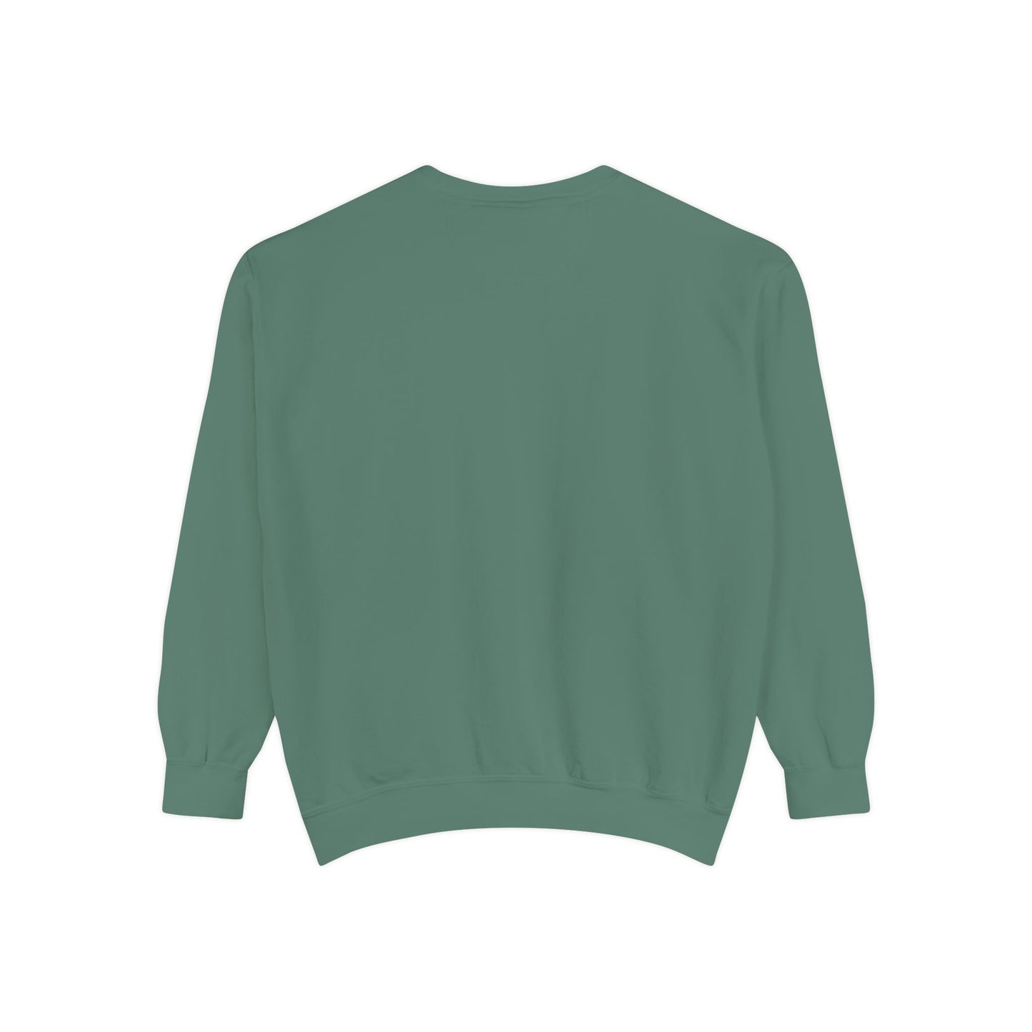 Minimalist Unisex Sweatshirt with Hand Design - Cozy & Stylish