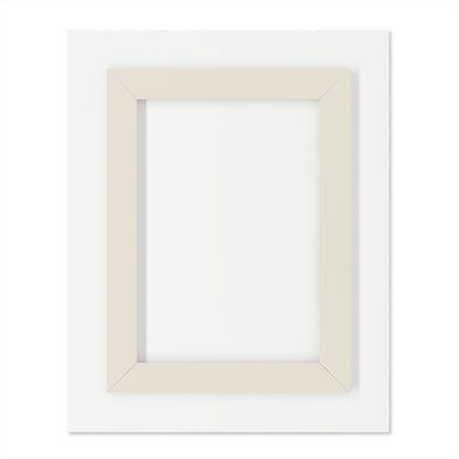 Abstract Black and White Geometric Acrylic Print | Wall Art French Cleat Hanging