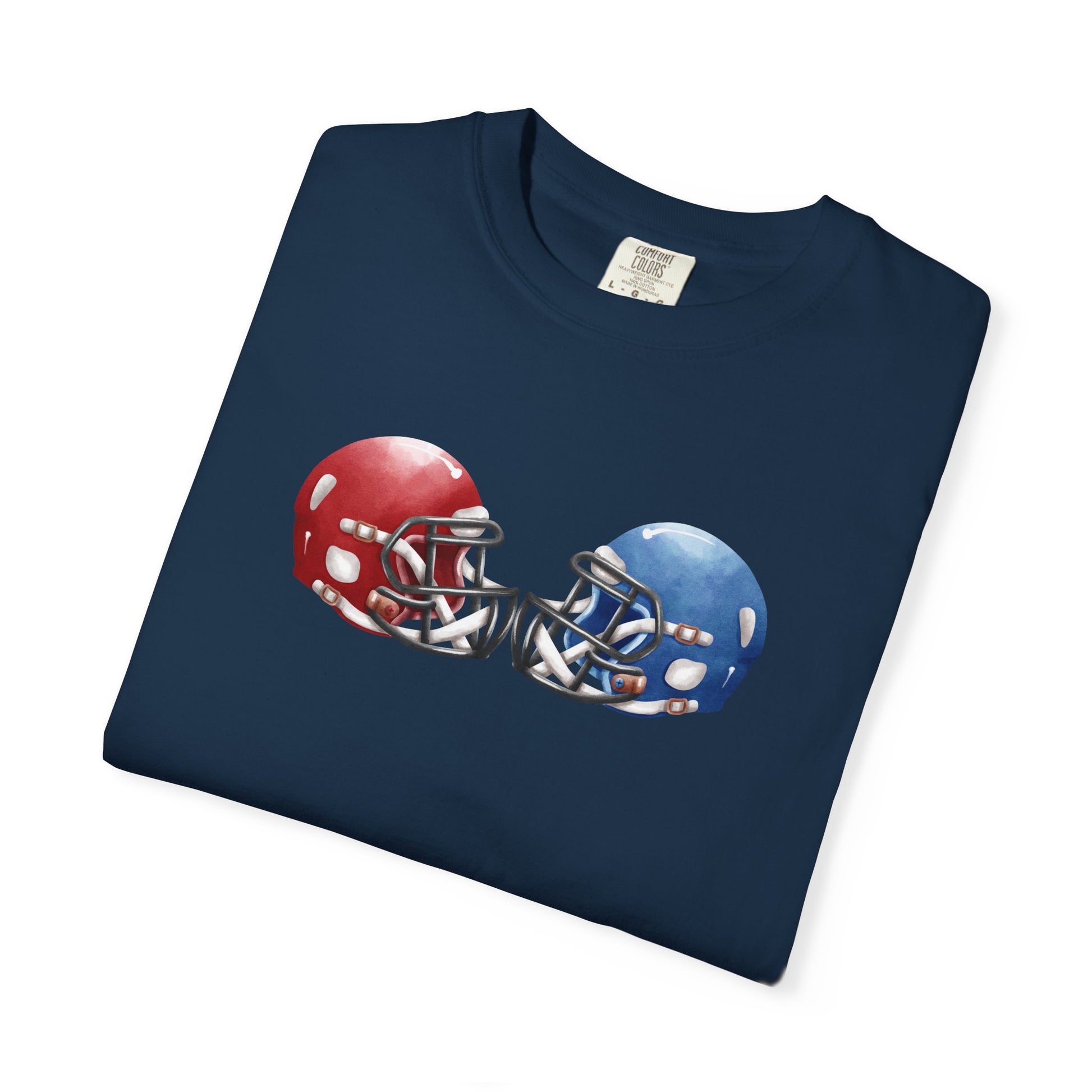 Football Rivalry Graphic Tee | Unisex Sports Shirt, Gift for Sports Fans, Game Day Apparel, Team Spirit T-shirt, Casual Wear - TRV