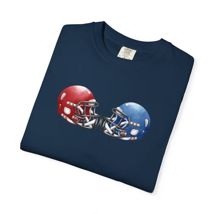 Football Rivalry Graphic Tee | Unisex Sports Shirt, Gift for Sports Fans, Game Day Apparel, Team Spirit T-shirt, Casual Wear - TRV