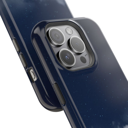 Night Sky Magnetic Impact-Resistant Phone Case — Foggy Cloud Design