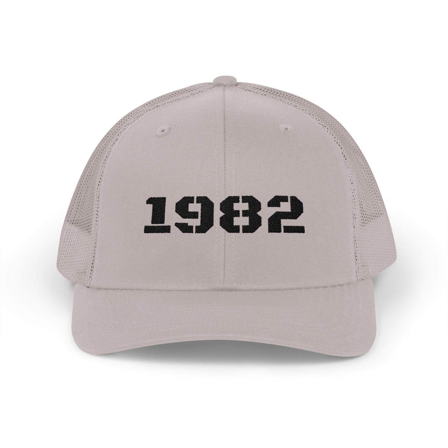 Vintage 1982 Snapback Trucker Cap, Retro Cap, Custom Hat, Gift for Him, Birthday Gift, Dad Hat, Casual Wear - TRV