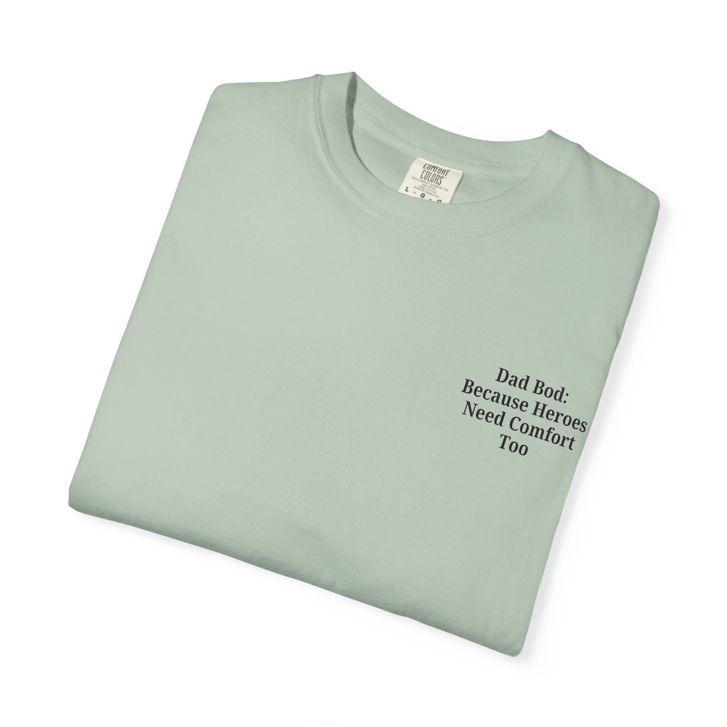 Comfortable Dad Bod Tee - Perfect Gift for Father's Day - TRV