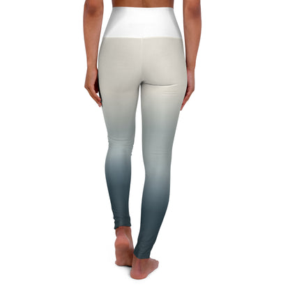 Ombre Fade High Waisted Leggings | Yoga Leggings