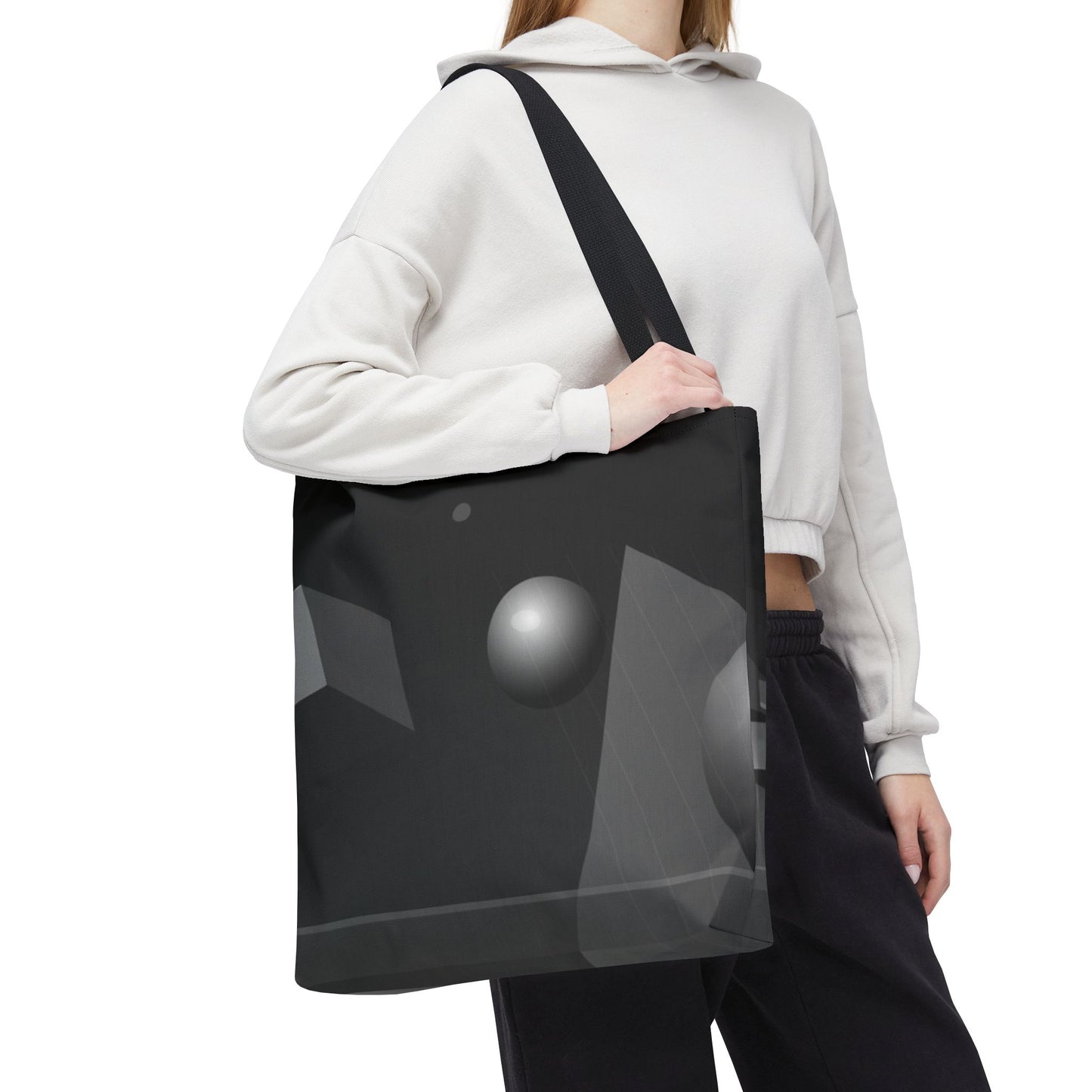 Abstract Monochrome Orb | Tote Bag