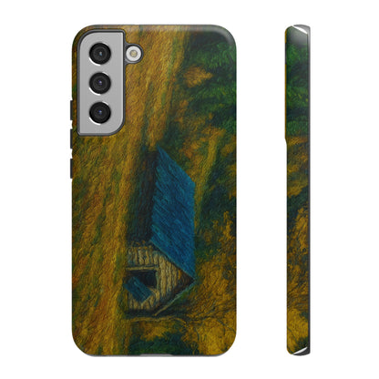 Artistic Phone Case by Tough Cases, Nature-Inspired Phone Protection, Unique Gift for Nature Lovers, Stylish Accessory, Fall Aesthetic - TRV