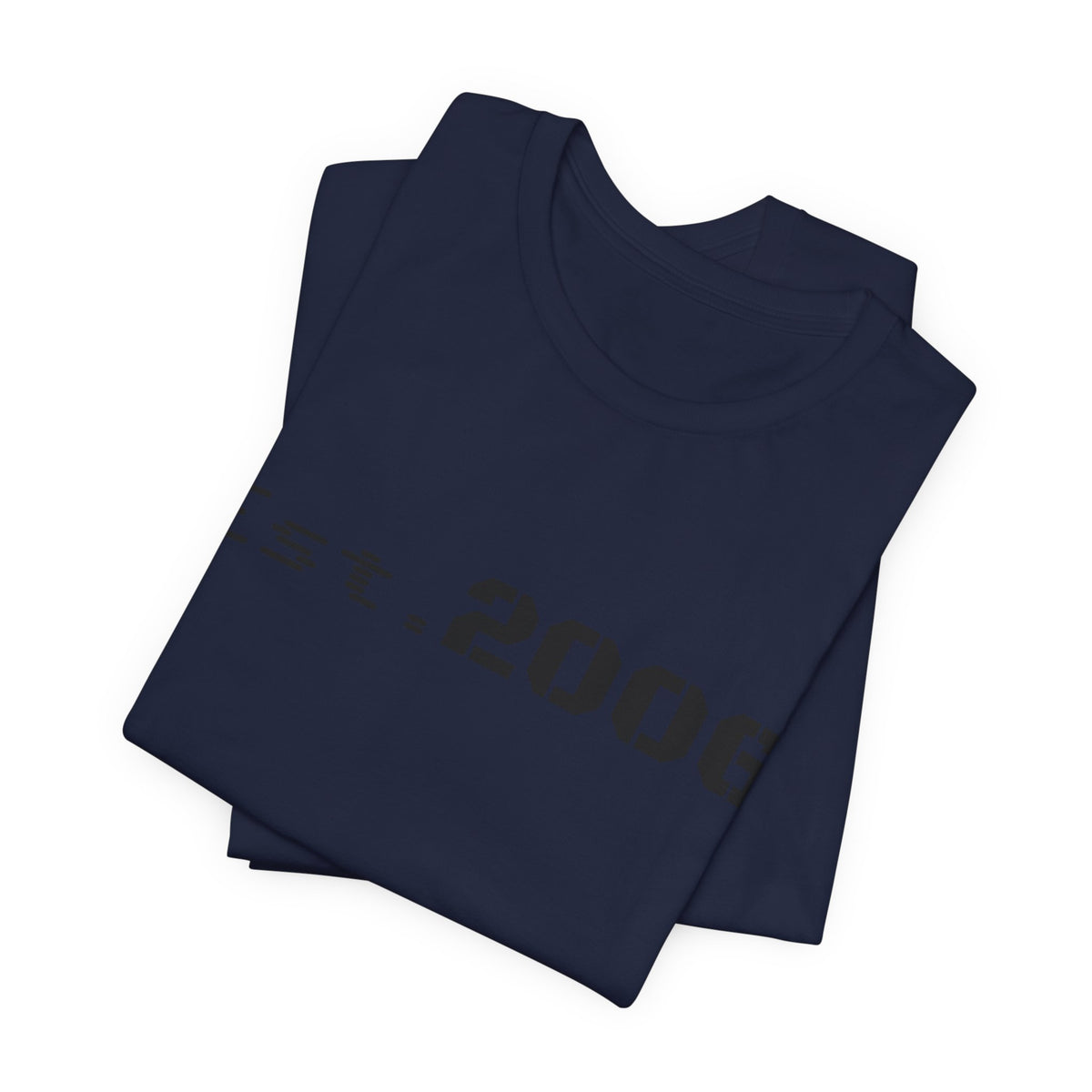Vintage-style "Established 2006" graphic T-shirt by Printify, featuring bold lettering on a classic cotton tee.