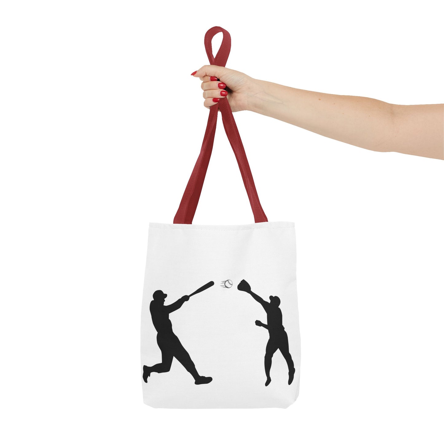 Baseball Tote Bag, Perfect for Sports Fans, Great Gift for Players, Ideal for Game Days, Accessory for Summer Outings - TRV