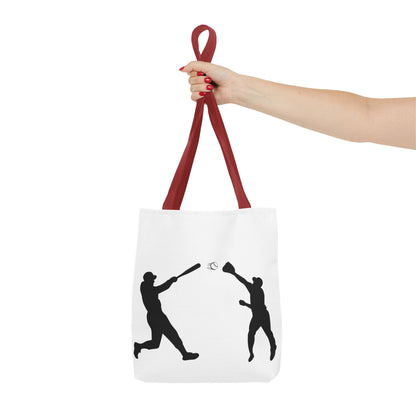 Baseball Tote Bag, Perfect for Sports Fans, Great Gift for Players, Ideal for Game Days, Accessory for Summer Outings - TRV