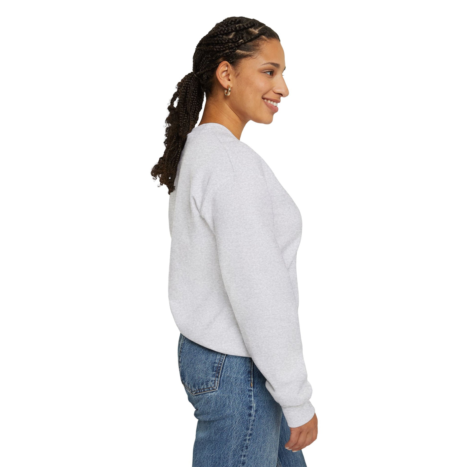 Funny Crewneck Sweatshirt: "Decaf? How Dare You?" Gift for Friends, Casual Wear, Humor Apparel, Cozy Outfit, Unisex Sweatshirt - TRV
