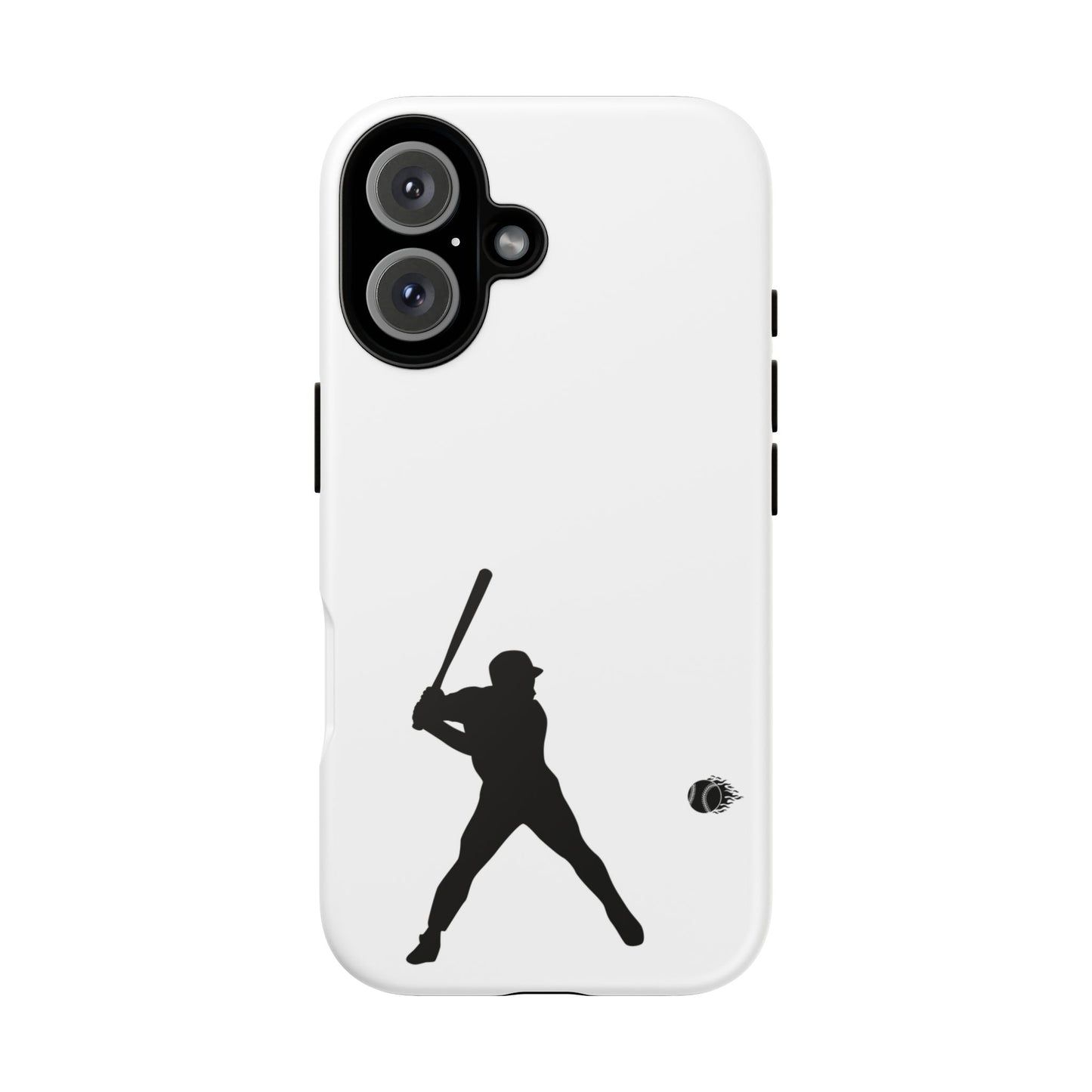 Baseball Phone Case, Sporty Accessories for Fans, Tough Cases, Gift for Athletes, Perfect for Sports Enthusiasts - TRV