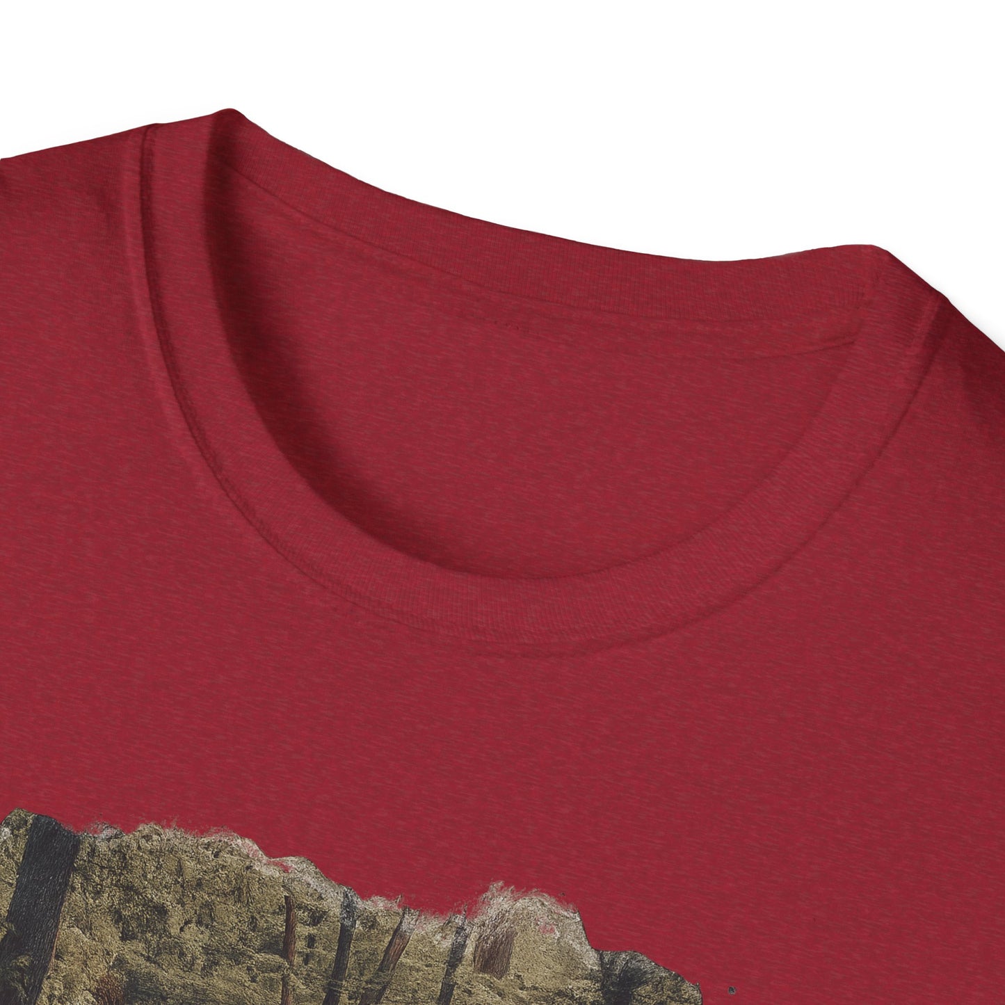 Nature-Inspired Unisex Softstyle T-Shirt | Casual Wear, Outdoor Activities, Gift for Nature Lovers, Relaxed Fit T-Shirt, Eco-Friendly Style - TRV