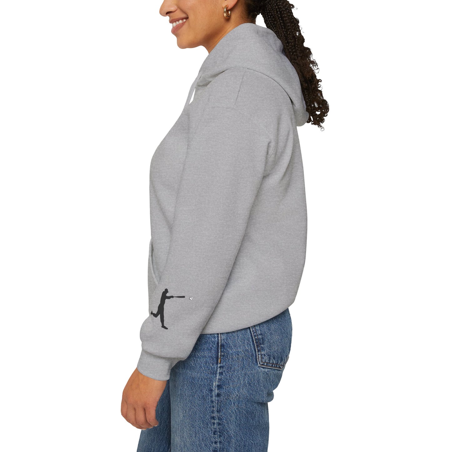 Baseball Lover's Unisex Hoodie - Perfect for Sports Fans, Gifts, Cozy Wear, Casual Style, All Seasons