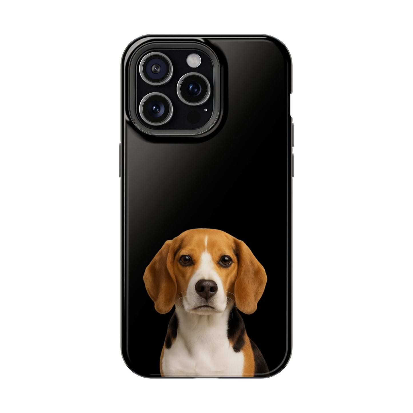 Beagle Photo Magnetic Impact Phone Case — Shockproof, Slim Protective Cover