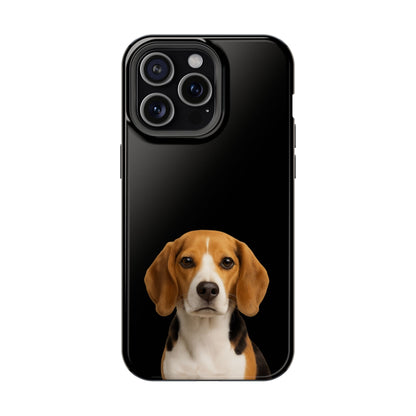 Beagle Photo Magnetic Impact Phone Case — Shockproof, Slim Protective Cover