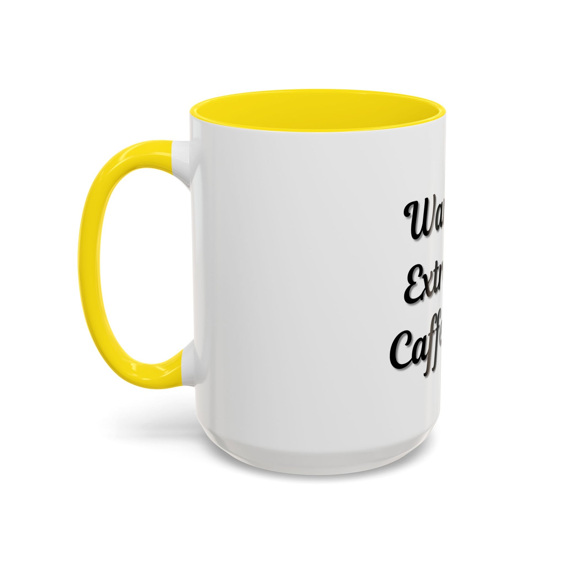 Funny Warning Coffee Mug - Extremely Caffeinated | Perfect Gift for Coffee Lovers - TRV