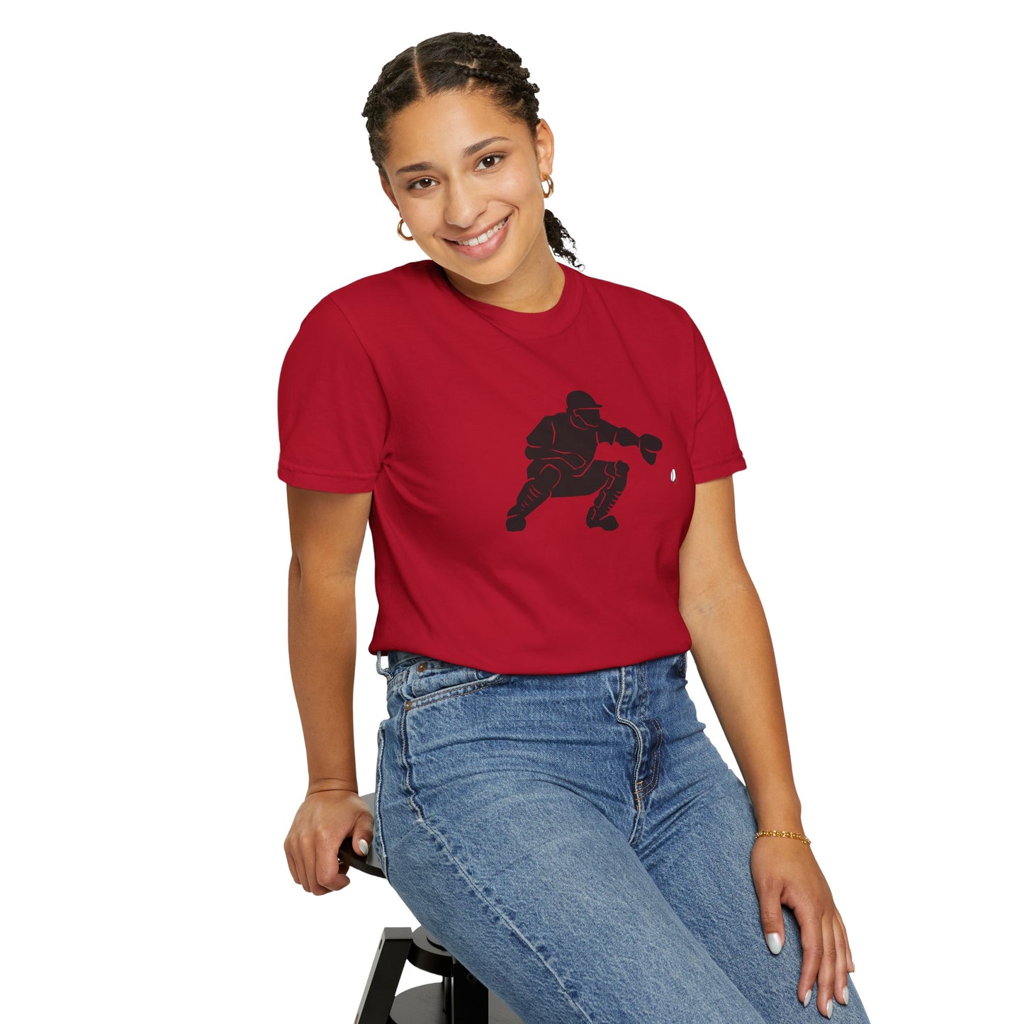 Stylish Unisex Baseball Catcher T-Shirt with Catcher Design, Sports Tee, Baseball Fan Gift, Athletic Apparel, Gift for Him/Her - TRV