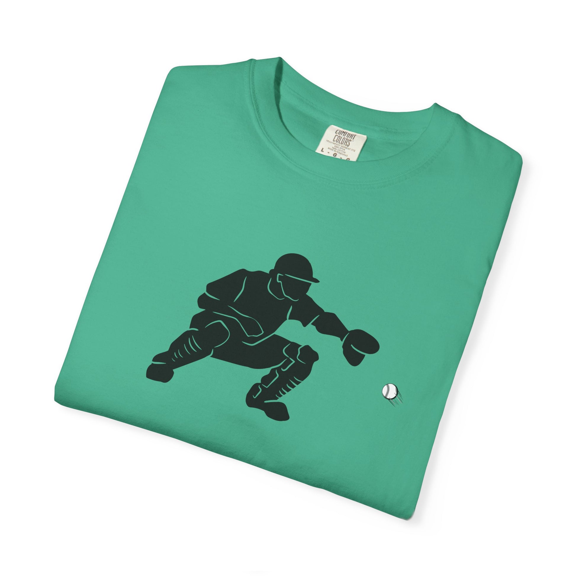 Stylish Unisex Baseball Catcher T-Shirt with Catcher Design, Sports Tee, Baseball Fan Gift, Athletic Apparel, Gift for Him/Her - TRV
