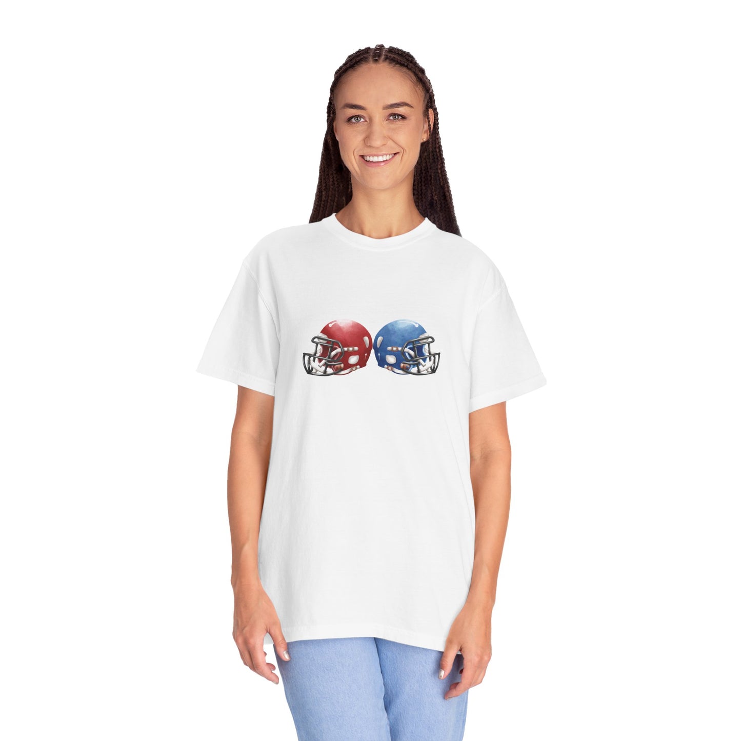 Game Day Football Tee, Unisex Sports Shirt, Casual Wear, Perfect for Fans, Tailgate Essentials, Gift for Sports Lovers - TRV