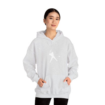 Sporty Unisex Baseball Hooded Sweatshirt, Casual Hoodie for Athletes, Perfect for Gifts, Comfy Streetwear, Ideal for Sports Events, Personal Use - TRV