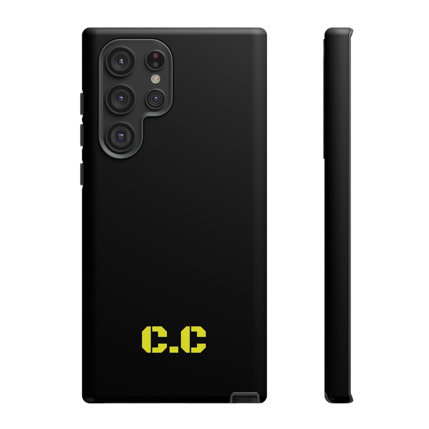 Personalized Tough Cases Phone Case - Bold Design, Gift for Him/Her, Durable iPhone Cover, Customizable Tech Accessories, Tough Case - TRV