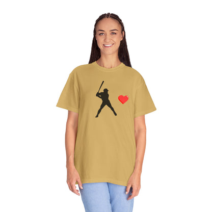 Baseball Love Unisex T-Shirt, Sports Tee, Gift for Him, Activewear, Casual Shirt, Father's Day Gift, Summer Fashion - TRV