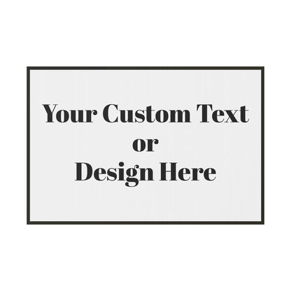 Customizable Plastic Yard Sign for Events, Personalized Outdoor Decor, Garden Signs, Party Signage, Announcement Displays - TRV