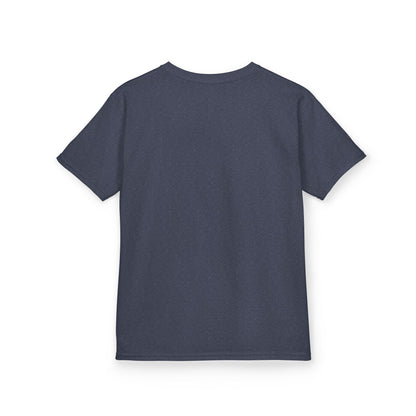 Cute Kids Heavy Cotton Tee - K-Pop Inspired Love Gesture