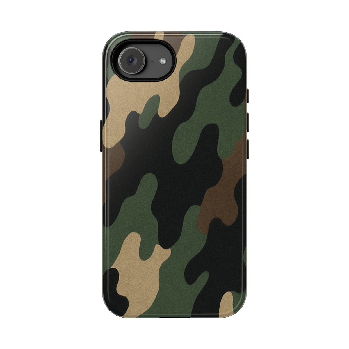 Camo Tough Phone Case, rugged military green cover - view 115