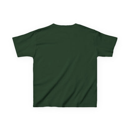Cute Kids Heavy Cotton Tee - K-Pop Inspired Love Gesture