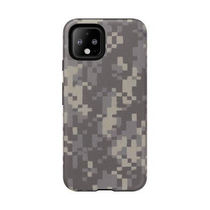 Camouflage Phone Case, Military Style Cover, Tough Phone Protection, Durable Phone Accessory, Gift for Veterans, Outdoor Enthusiasts - TRV