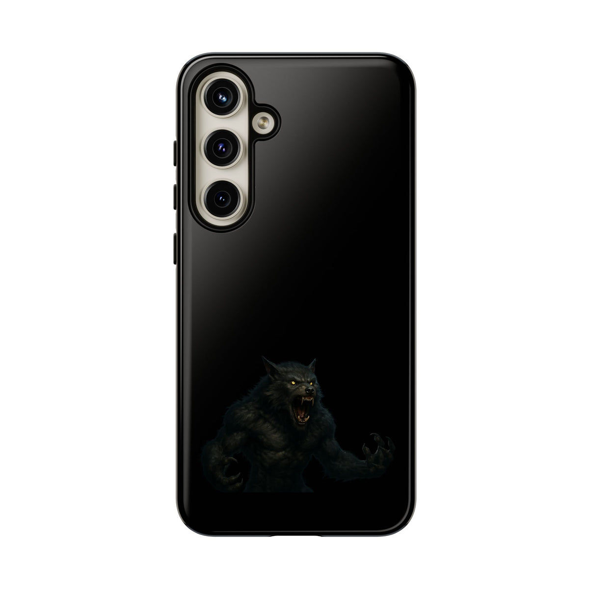 Werewolf Phone Case, dark monster graphic tough protective case - view 40