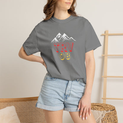 TRV08 Logo Tee | Unisex Garment-Dyed T-Shirt