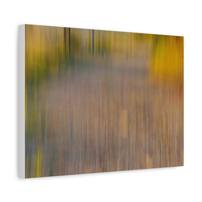 Abstract Landscape Canvas Art - 1.25" Stretched Wall Decor - TRV