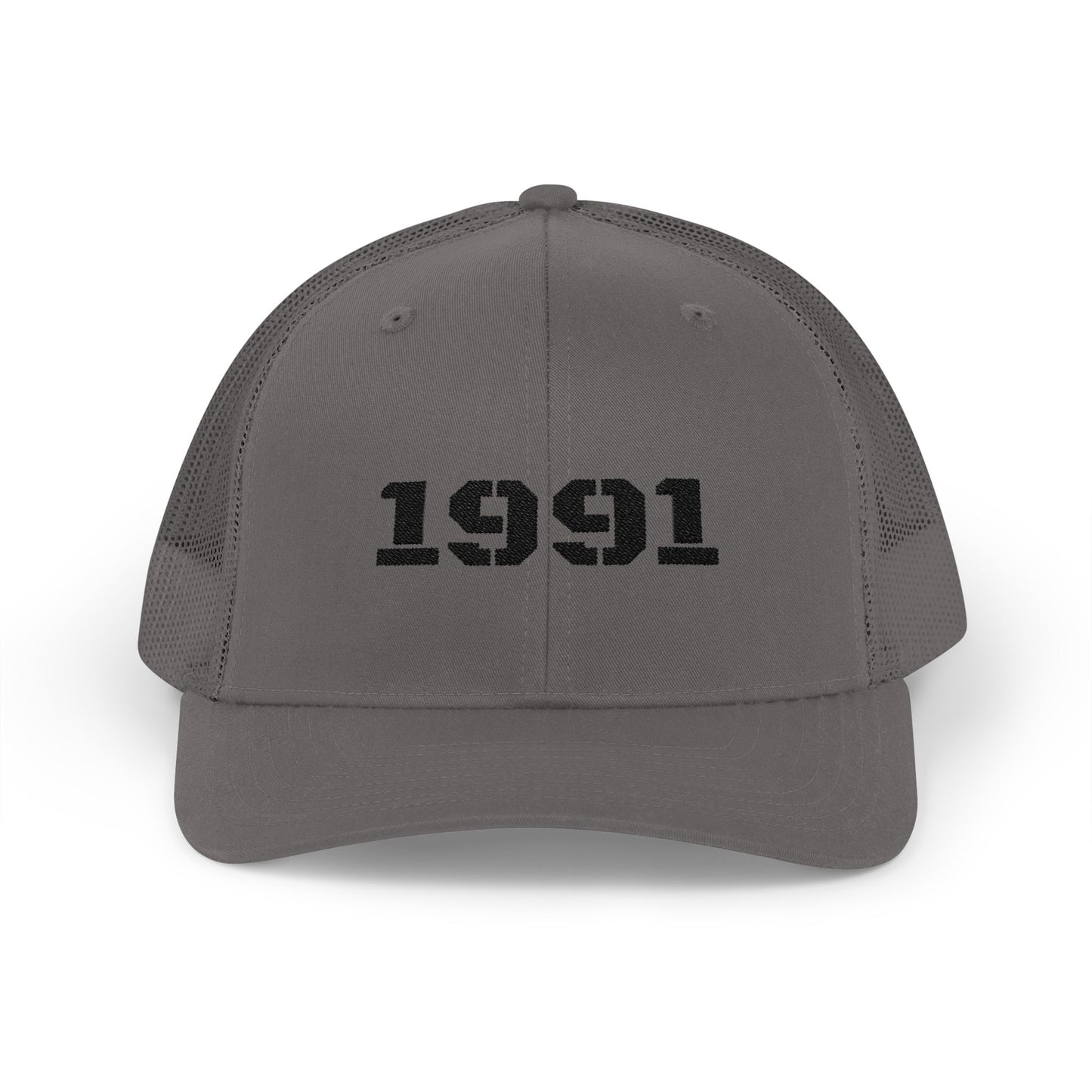 Vintage 1991 Snapback Trucker Cap, Retro Hat, Birthday Gift, Fashion Accessory, Casual Wear, Unisex Cap - TRV