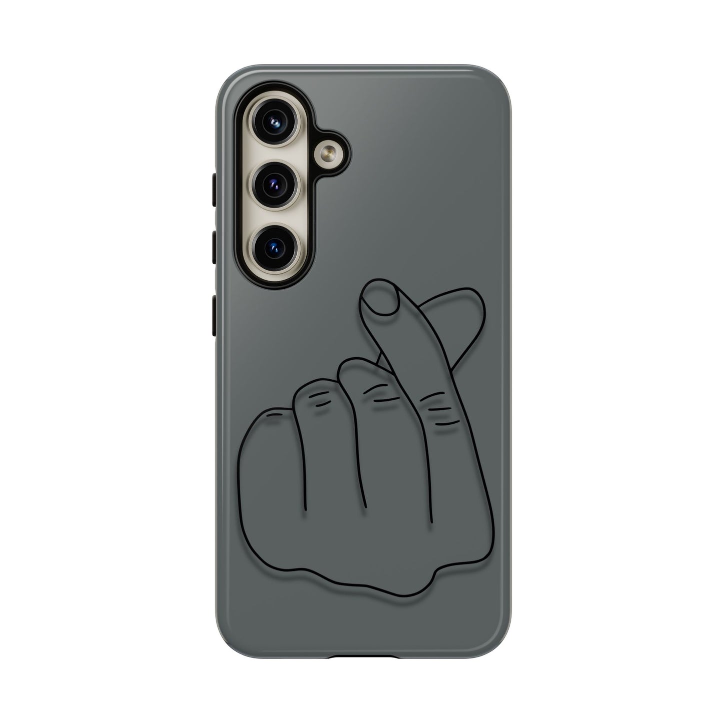 Funny Phone Case with Love Gesture - Tough Cases - TRV
