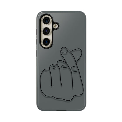 Funny Phone Case with Love Gesture - Tough Cases - TRV