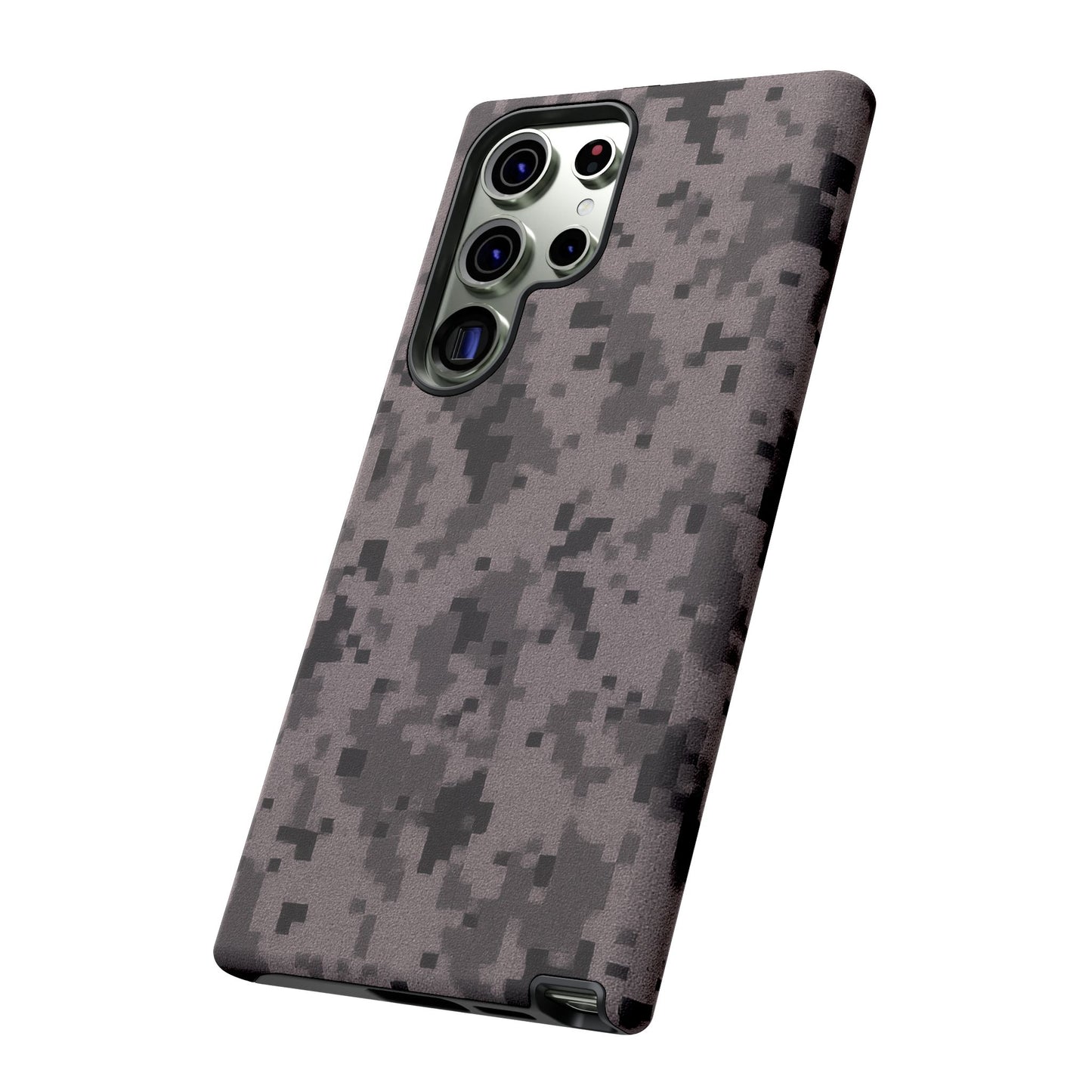 Tough Cases, Army Camouflage Phone Case, Military Style, Durable Cover, Gift for Soldiers, Outdoor Adventure, Rugged Protection - TRV