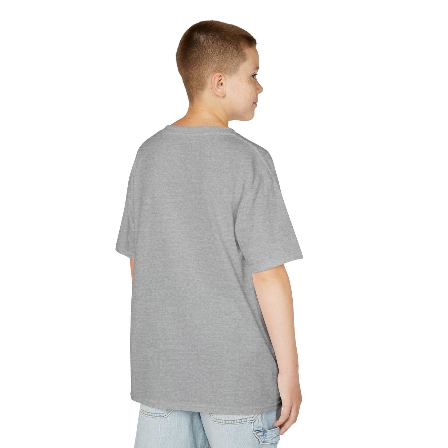 Cute Kids Heavy Cotton Tee - K-Pop Inspired Love Gesture