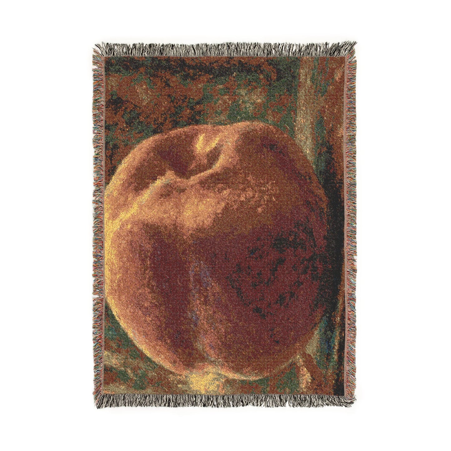 Cozy Woven Blanket for Home Décor, Decorative Throw Blanket, Perfect for Gift Giving, Warm and Stylish, Seasonal Home Accent